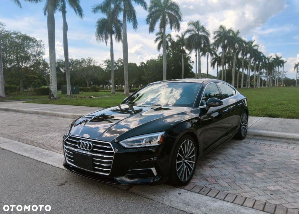Audi A5 Sportback - 1
