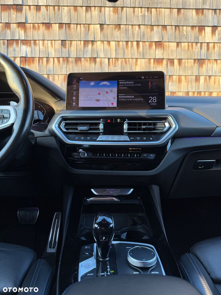 BMW X3 xDrive20d M Sport sport - 11