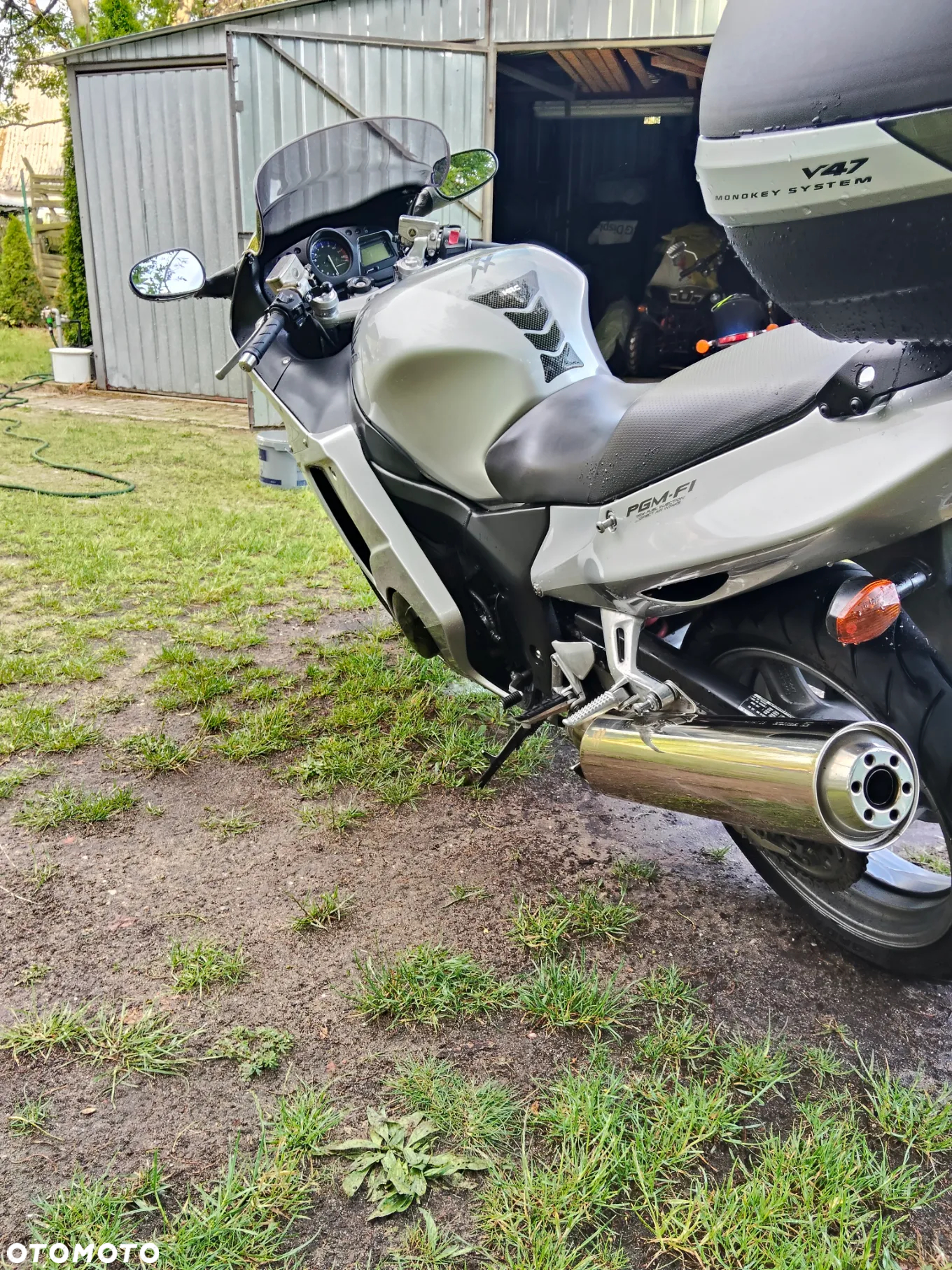 Honda CBR - 7