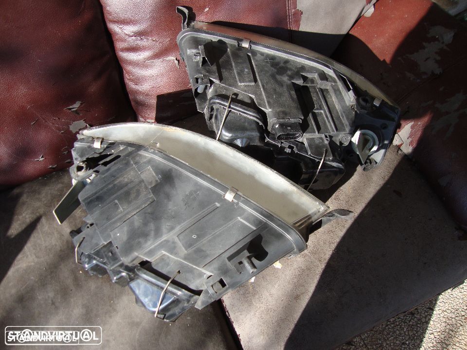 farois de halogenio Audi A6 4C completos e originais - 7