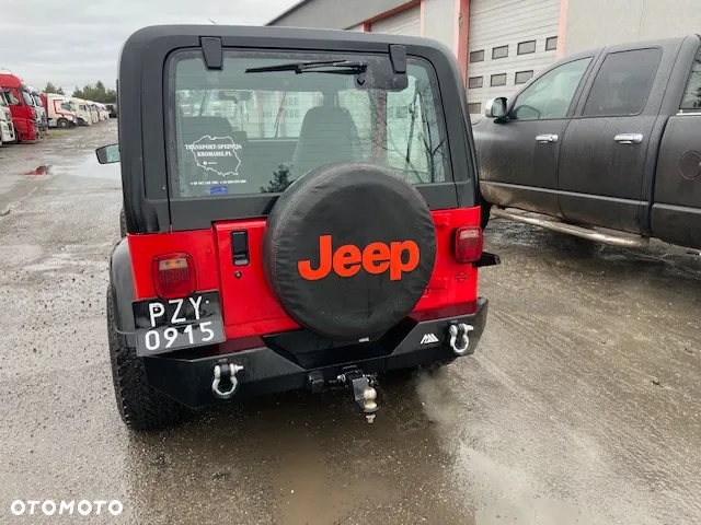 Jeep Wrangler 2.5 Sport - 9