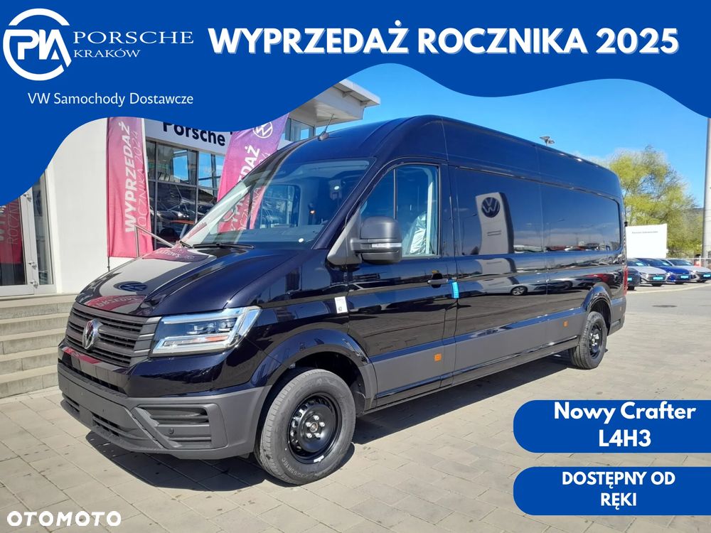Volkswagen Crafter 35 2.0 TDI L4H3 4490 177 KM