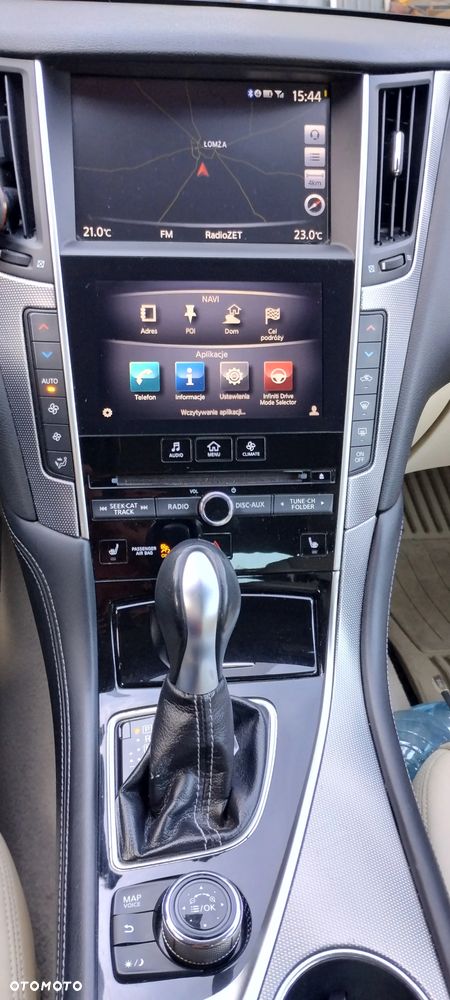 Infiniti Q50 - 8