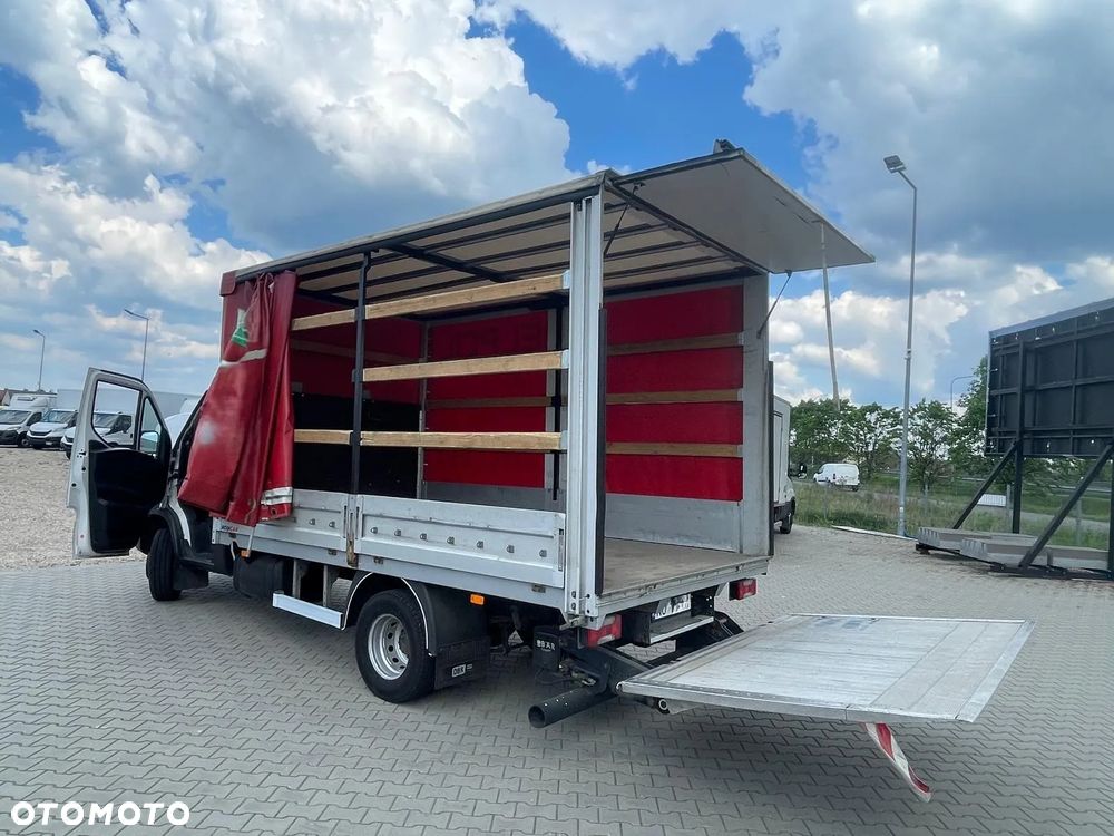 Iveco 70C18 Plandeka 8EP Burto-firanka  Winda  1500KG !!! - 9