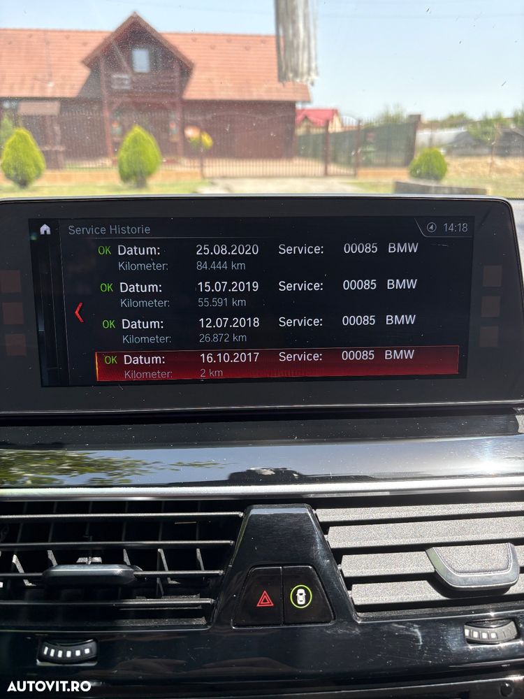 BMW Seria 5 525d Touring Aut. Sport Line - 16