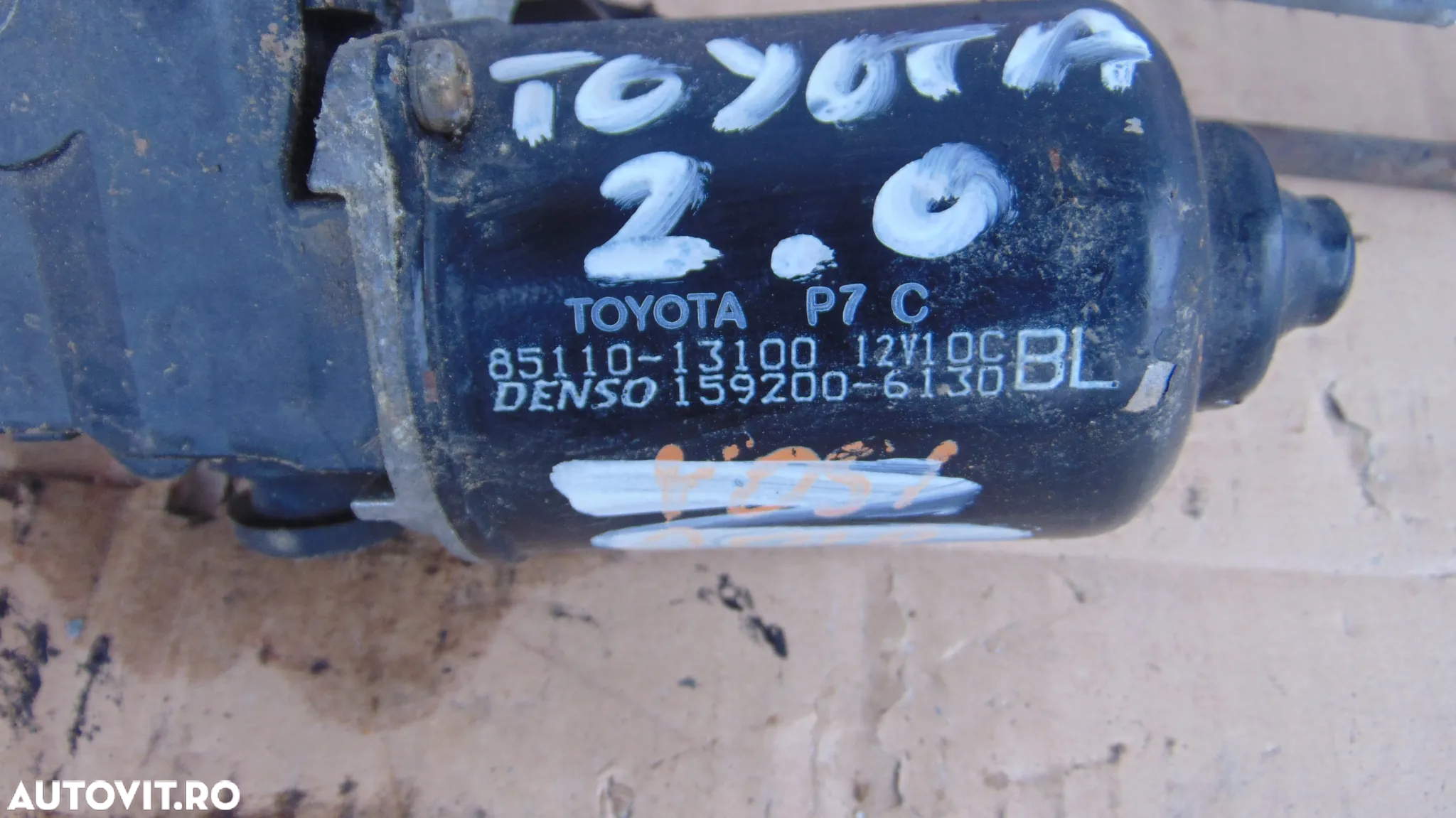 Motoras stergatoare Toyota Corolla Verso 2002-2004 motoras stergator haion - 3