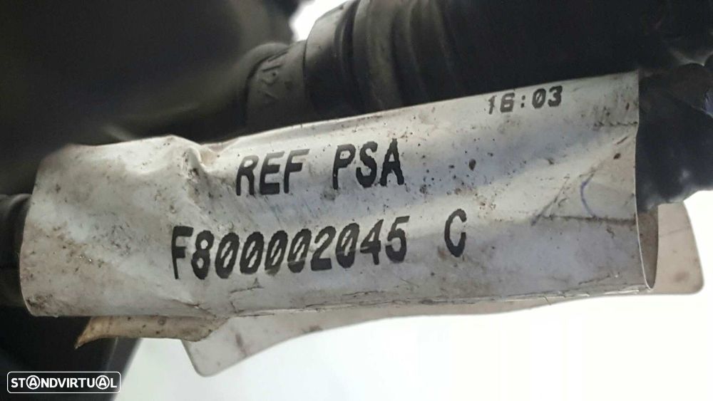 MOTOR DA COLUNA DE DIREÇÃO PEUGEOT 308 STYLE - 8