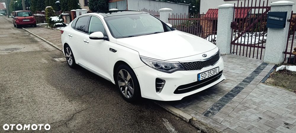 Kia Optima 1.7 CRDI GT Line - 1