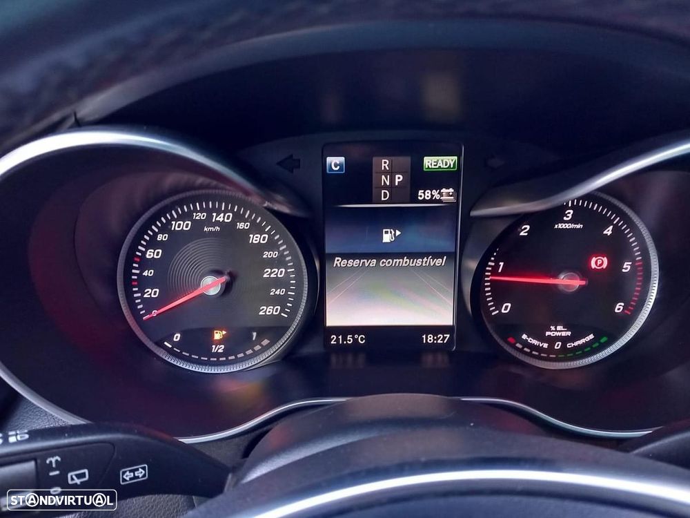 Mercedes-Benz C 300 BlueTEC Hybrid AMG Line - 17