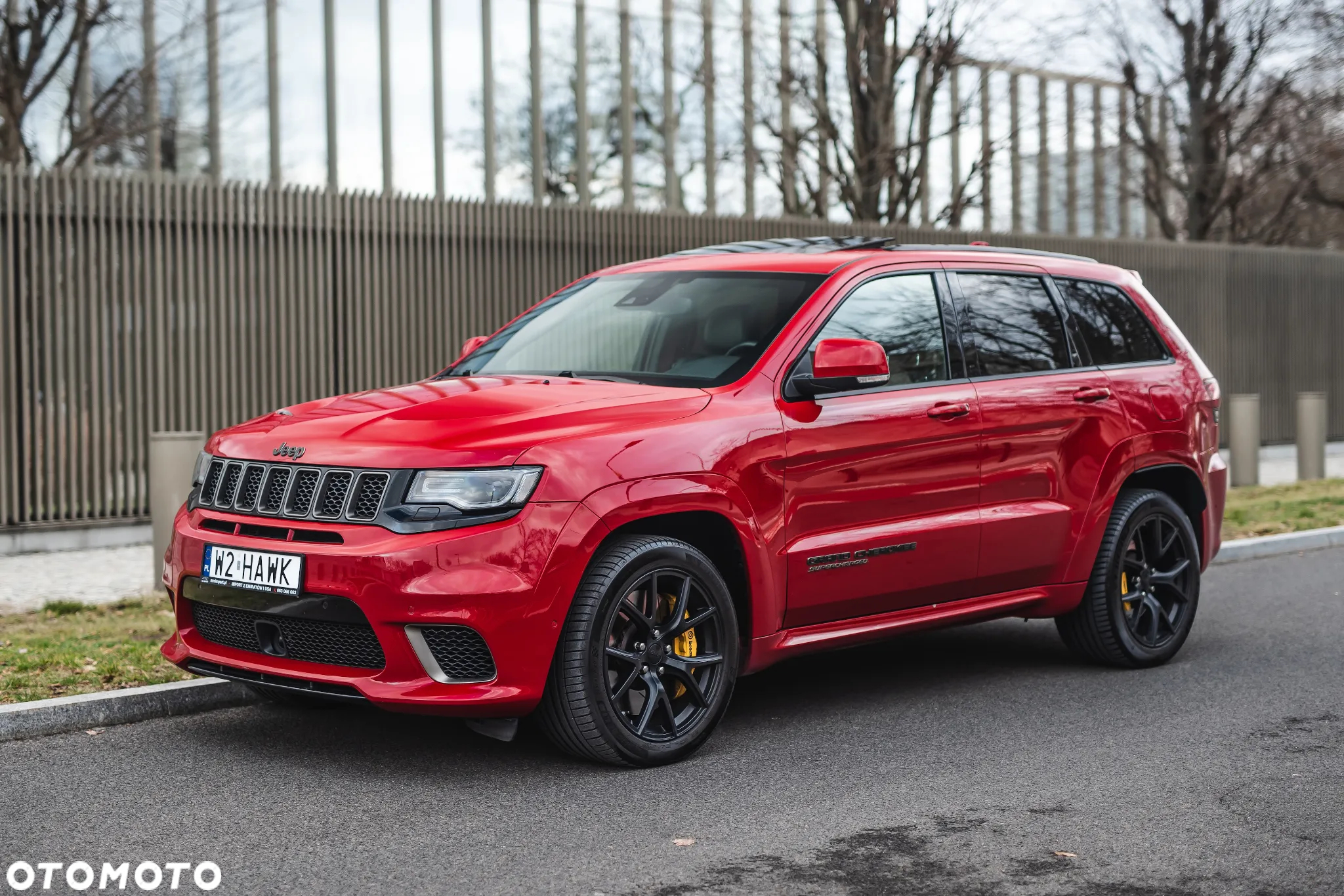 Jeep Grand Cherokee 6.2 V8 Trackhawk - 3