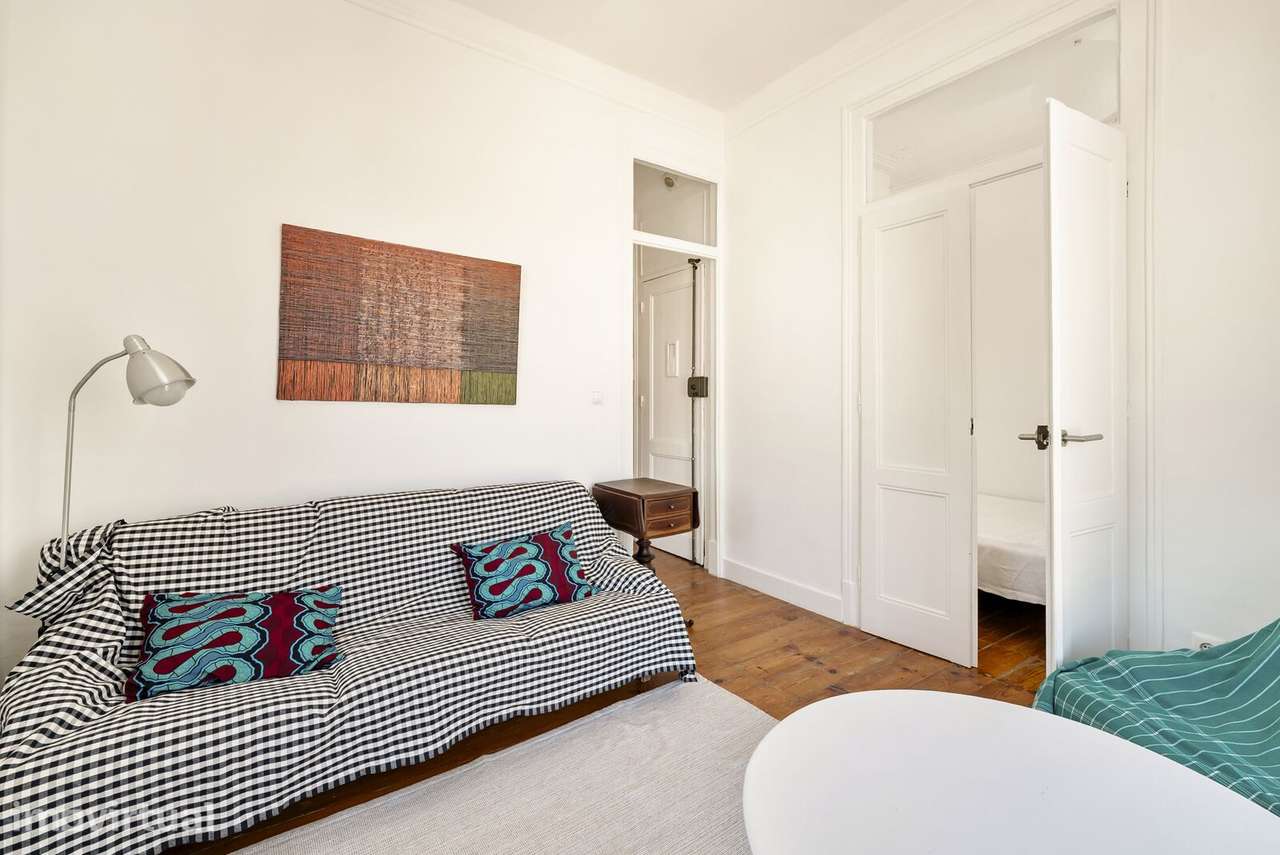 Apartamento T2 com vista, Mouraria, Lisboa - Grande imagem: 2/25