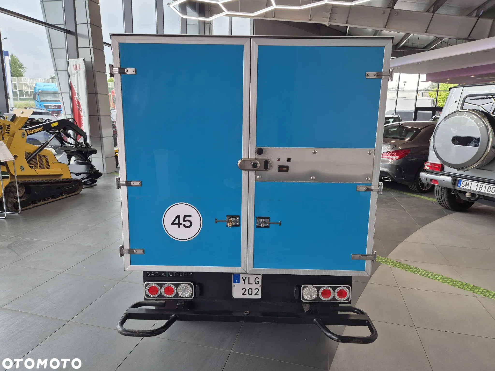 Inny Garia Utility / ELEKTRYCZNY / MINI DOSTAWCZE / DO 45KMH / LEPSZY NIŻ MELEX / SCHOWEK NA KLUCZ / BOGATE WYPOSAZENIE / 3 IDENTYCZNE W OFERCIE! - 21