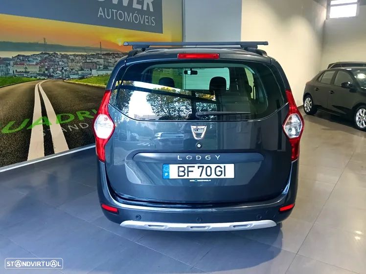 Dacia Lodgy TCe 115 Stepway - 6