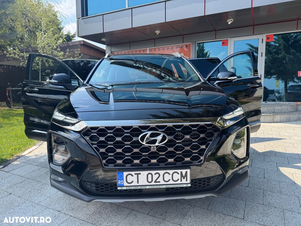 Hyundai Santa Fe Grand 2.2 CRDI 4WD Automatik Premium - 19