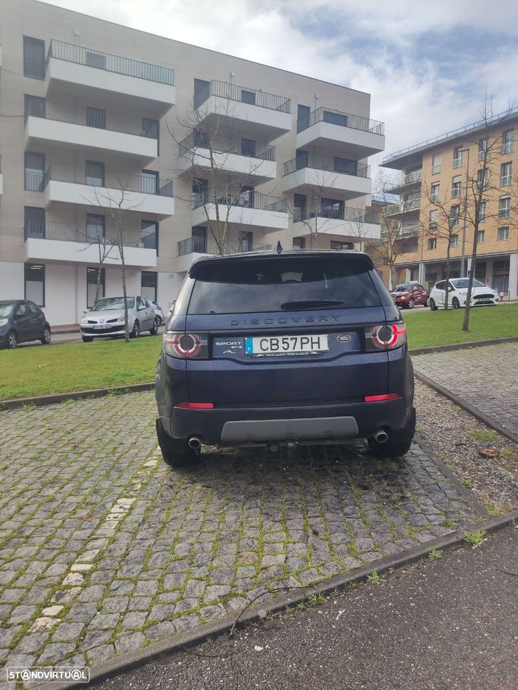 Land Rover Discovery Sport TD4 HSE - 6