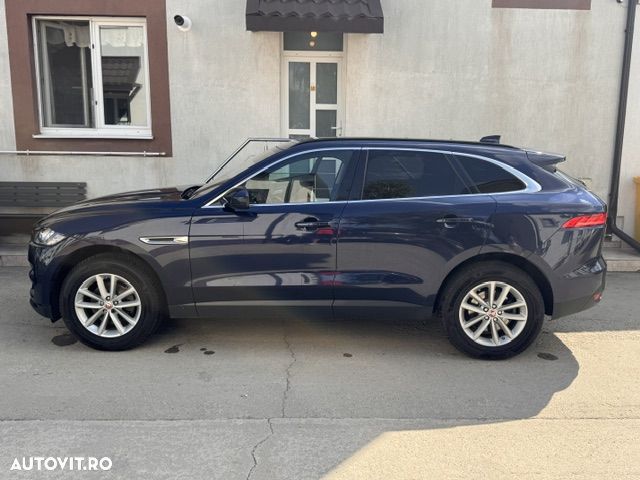 Jaguar F-Pace 20d RWD Prestige - 1