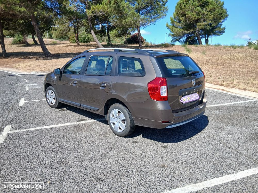 Dacia Logan MCV 0.9 TCe Comfort Bi-Fuel - 4