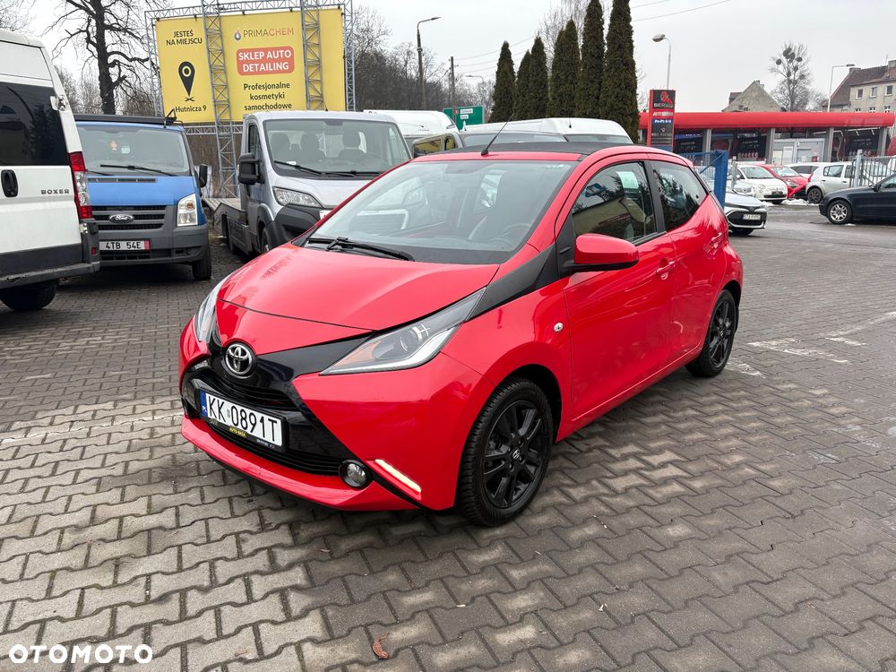 Toyota Aygo 1.0 VVT-i Sprint EU6 - 1