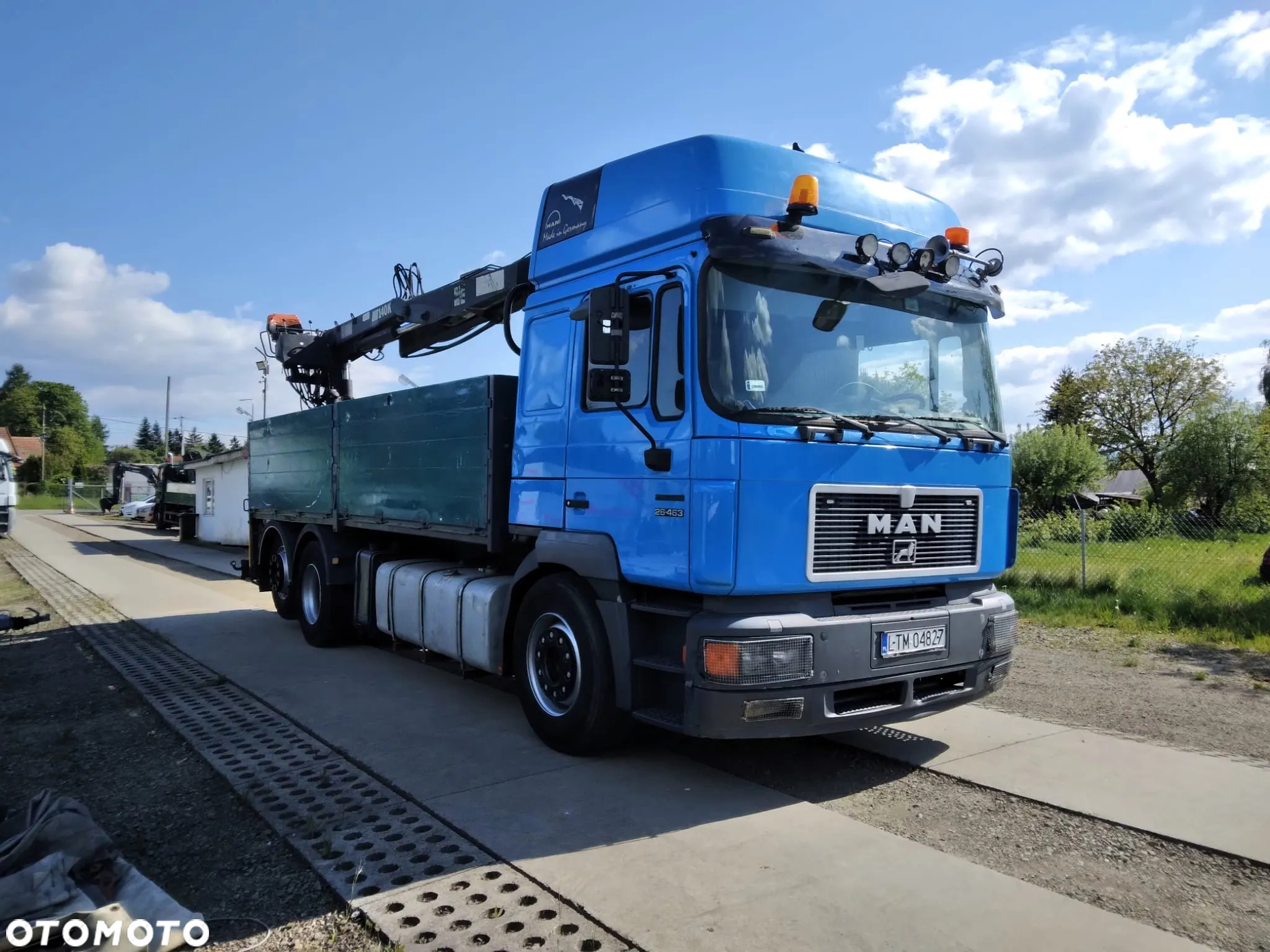 MAN 26.460 żuraw hiab 140k faktura vat - 18