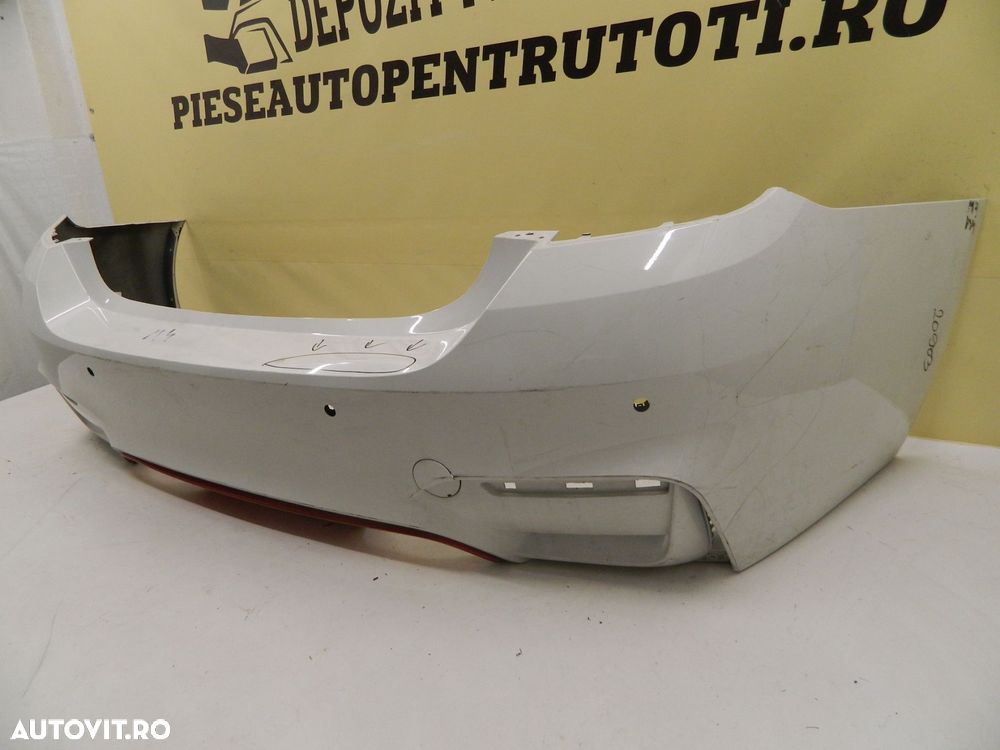 Bara spate BMW Seria 4 M4 F82 / F83 M-Power, 2015, 2016, 2017, 2018, 2019, 2020, cod origine OE 51128054284. - 4