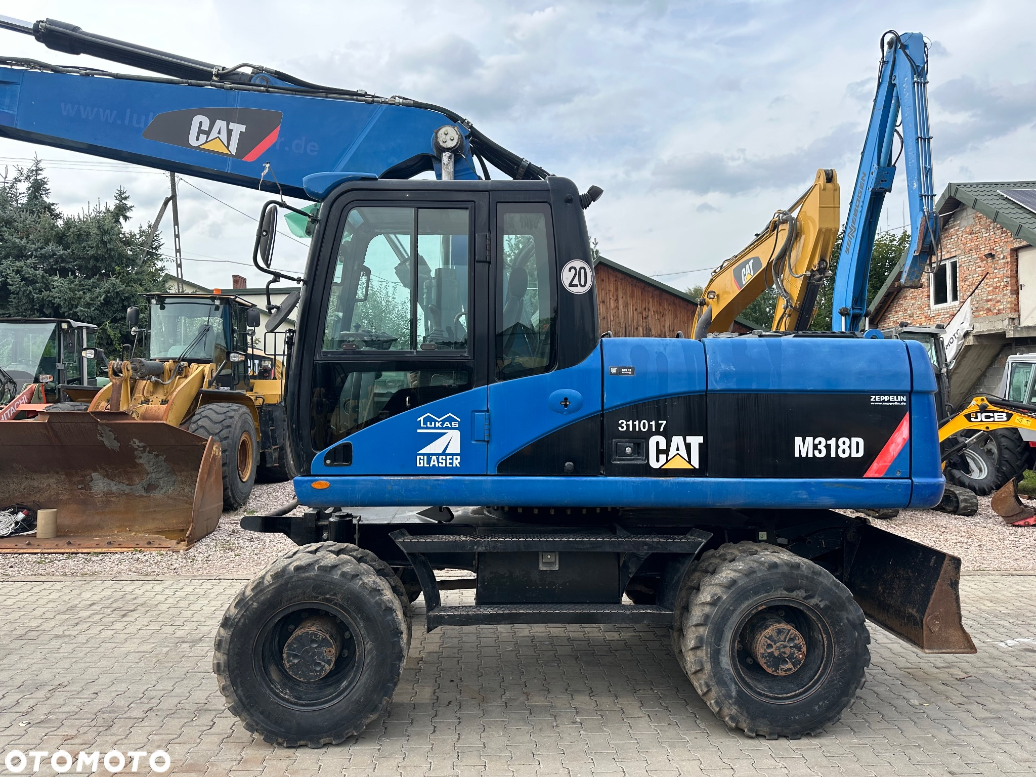 Caterpillar M 318 D - 2
