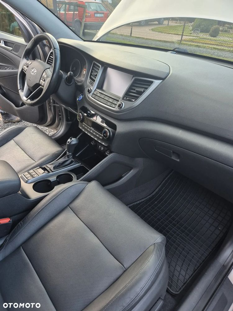 Hyundai Tucson 1.6 T-GDi Premium 4WD DCT - 14