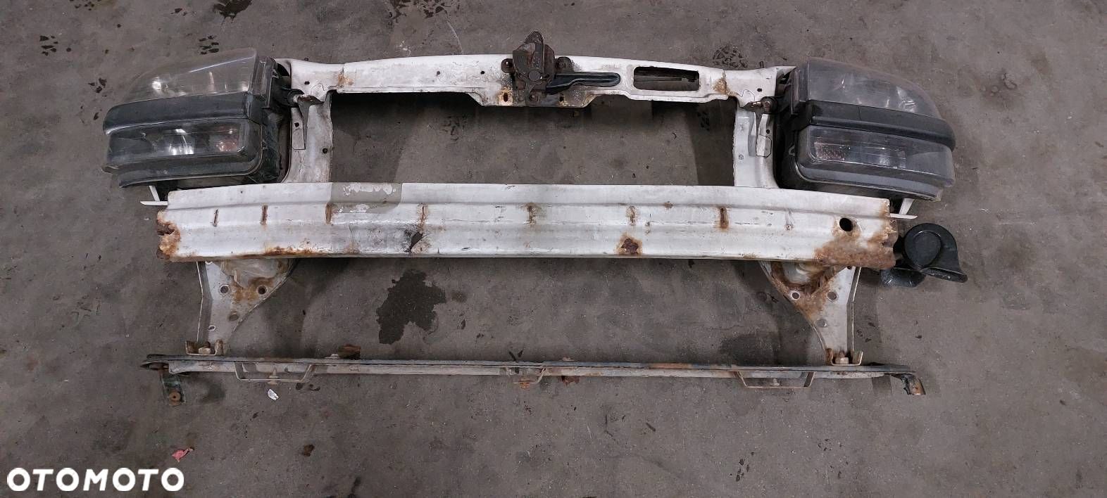 PAS PRZEDNI WZMOCNIENIE CZOŁOWE FIAT DOBLO I - 1