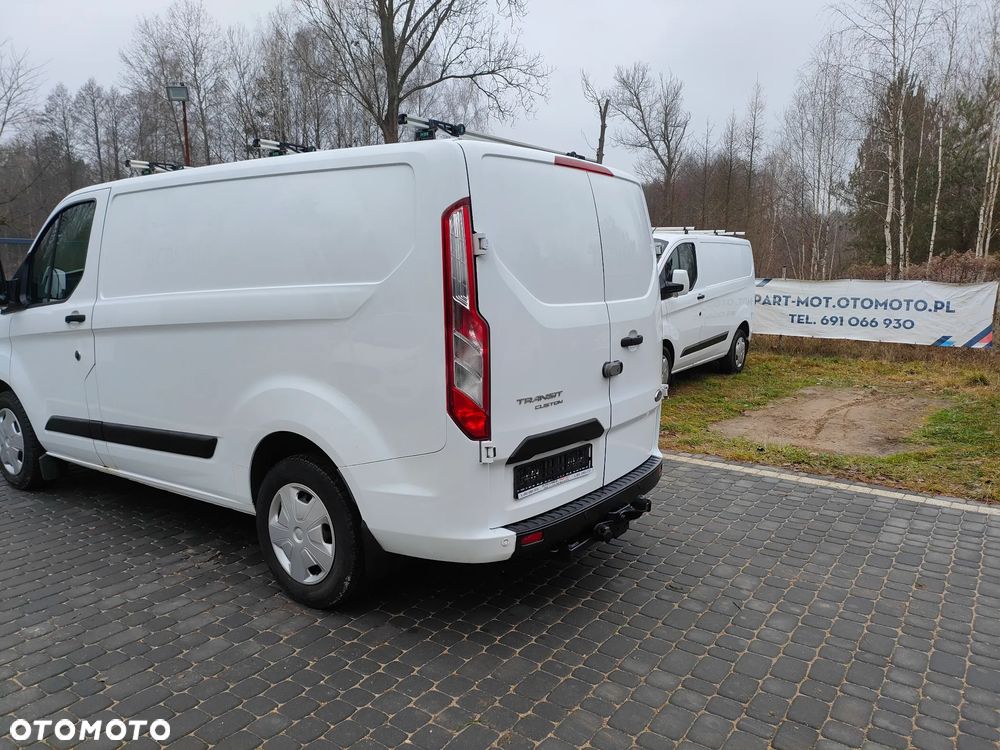 Ford TRANSIT CUSTOM 2020r 2,0 TDCI 130KM L1H1 EURO 6 LEDY CENA BRUTTO VAT 23% - 4