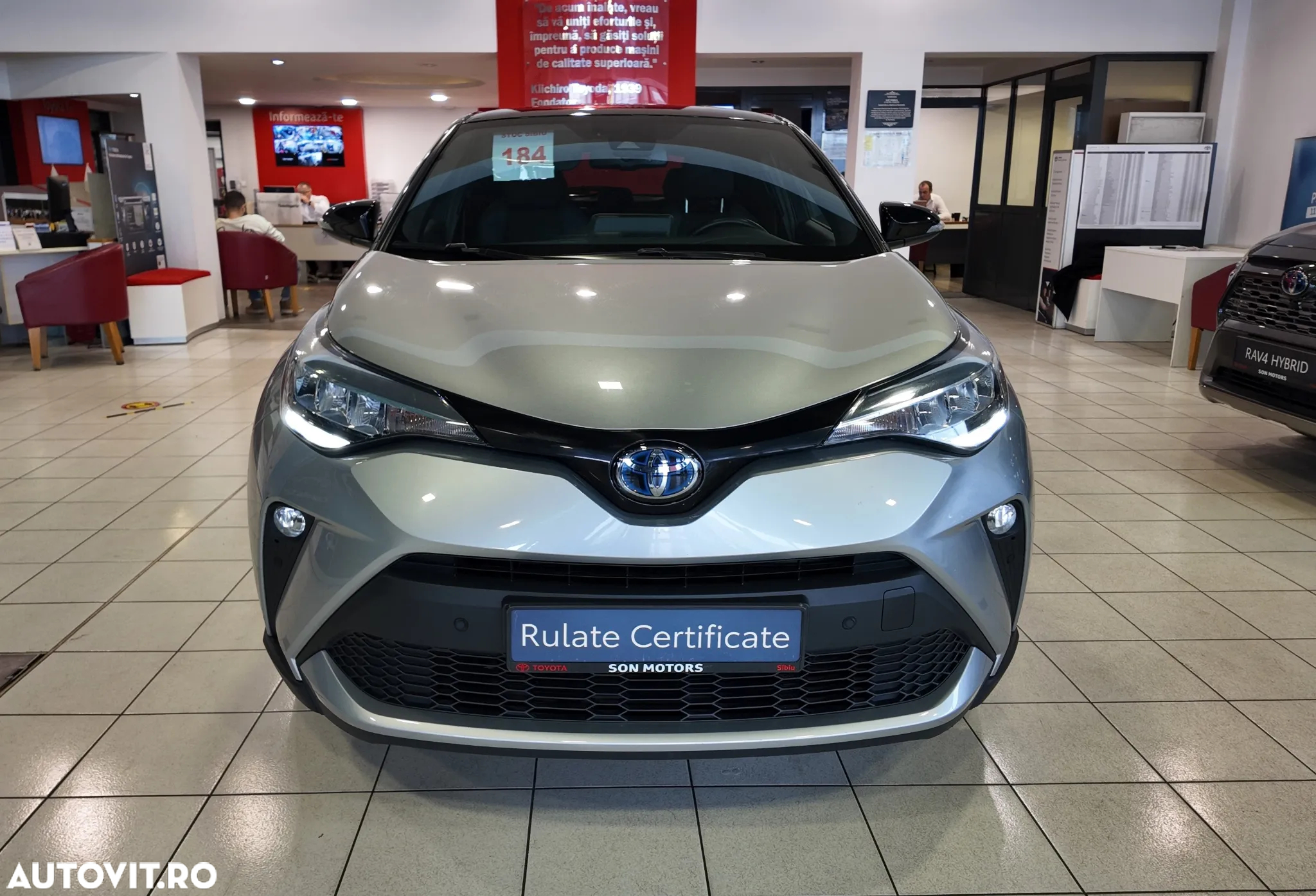 Toyota C-HR 1.8 HSD 122 CP 4x2 CVT C-ult Style bi-tone - 2
