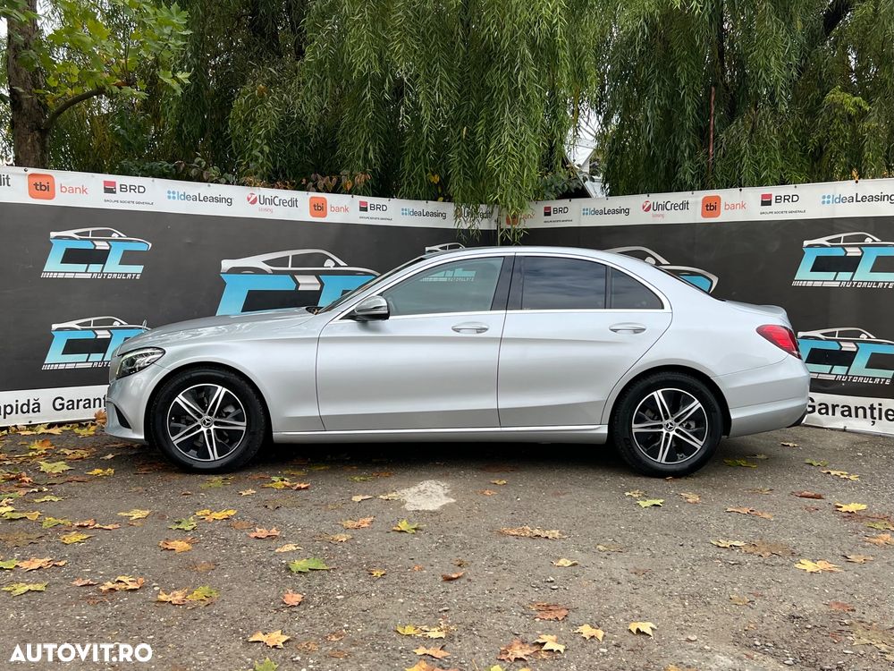 Mercedes-Benz C 180 d 9G-TRONIC - 36