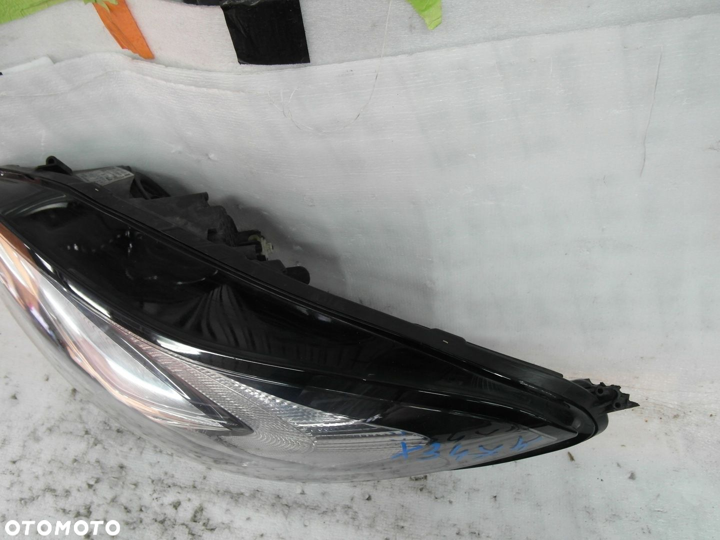 OPEL CORSA E LED BI XENON LAMPA PRZEDNIA LEWA - 2