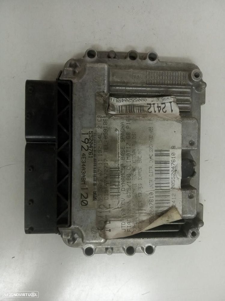 CENTRALINA MOTOR UCE FIAT STILO 2006 -55204761 - 4
