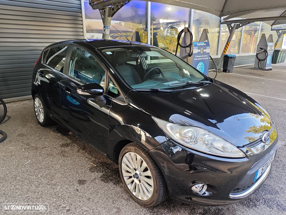 Ford Fiesta 1.6 TDCI Titanium - 1