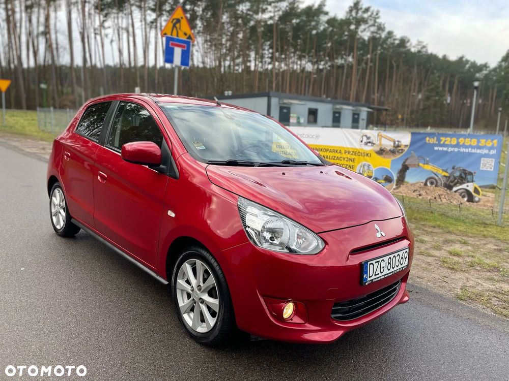 Mitsubishi Space Star - 7