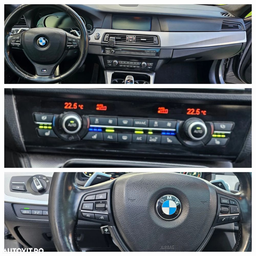 BMW M5 M550d xDrive AT - 11
