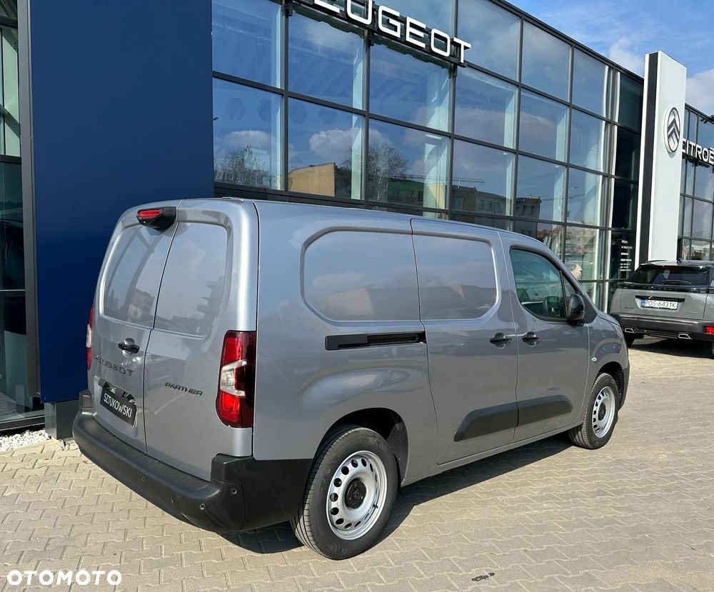 Peugeot Partner Furgon XL Diesel 130KM Automat - 21