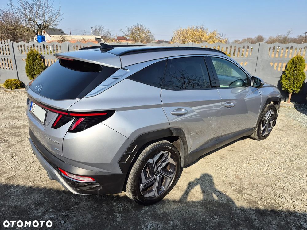 Hyundai Tucson 1.6 T-GDi Platinum 4WD DCT - 4