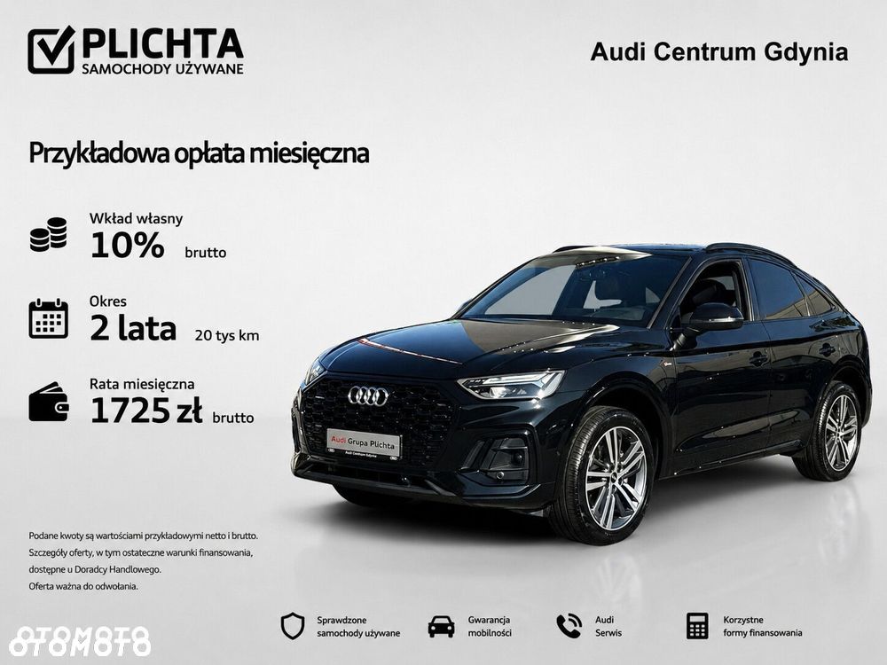 Audi Q5 Sportback 40 TDI mHEV Quattro S Line S tronic - 2
