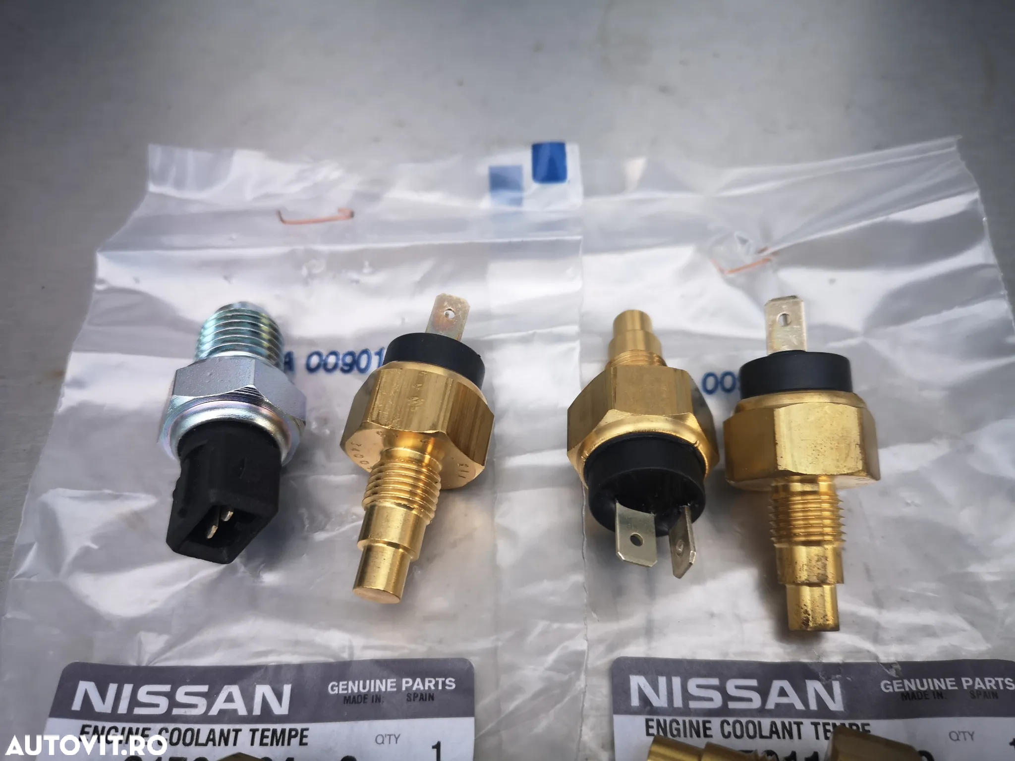 ATLEON CABSTAR SENZOR NIVEL ULEI NISSAN SONDA BULB PRESIUNE PIESE - 23