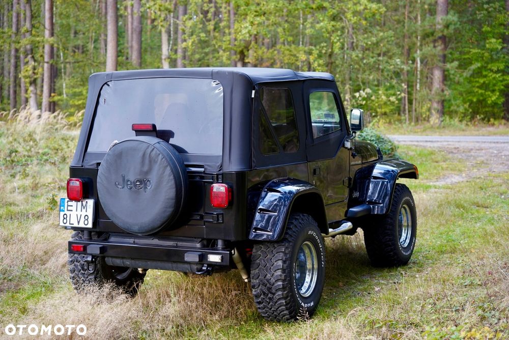 Jeep Wrangler 2.5 Sport - 8