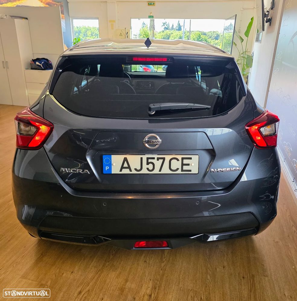 Nissan Micra 1.0 IG-T N-Design Black P.Navi - 11