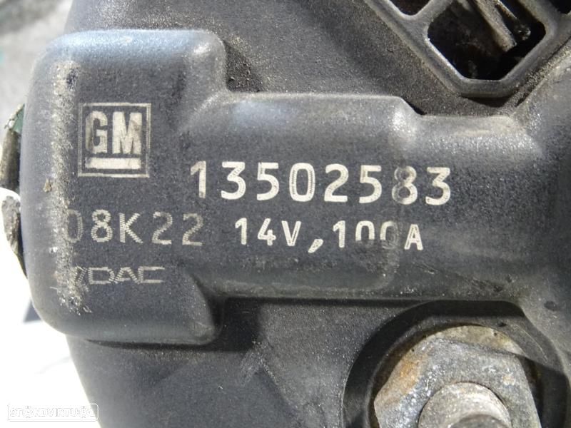 Alternador Opel Insignia A (G09)  13502583 - 7