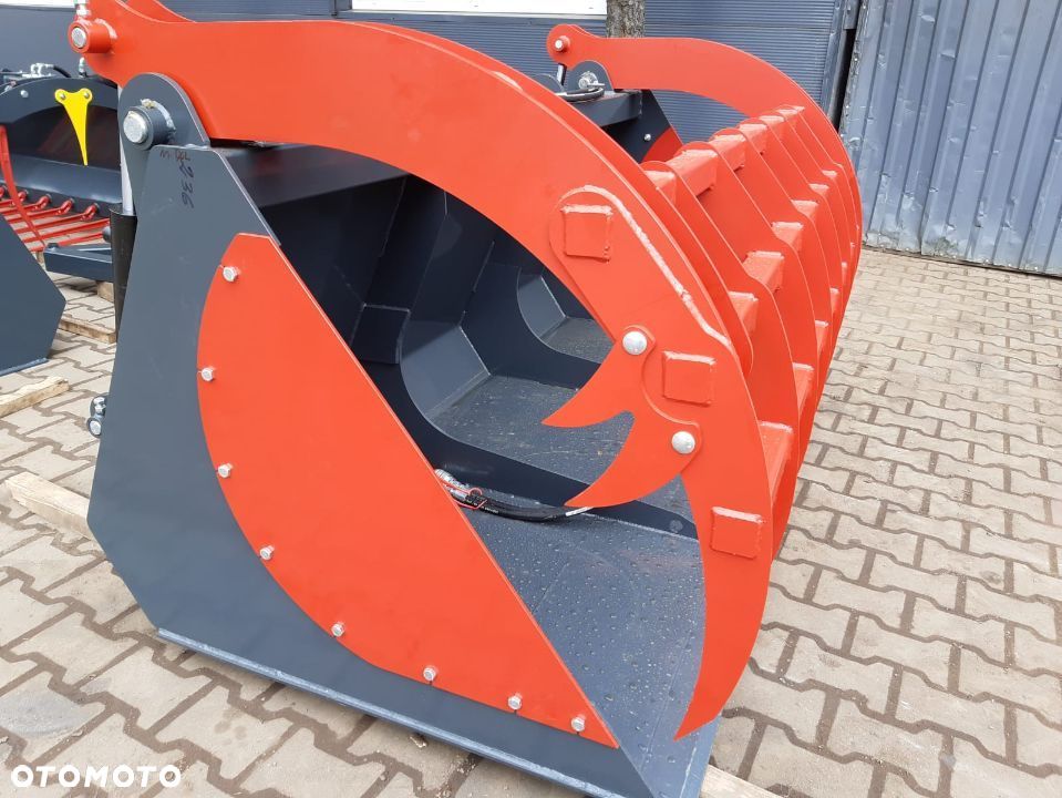 Łyżko krokodyl, ząb palony, 260 cm, ładowarka Manitou, Schaffer, Kramer, Deutz Fahr, New Holland - 4