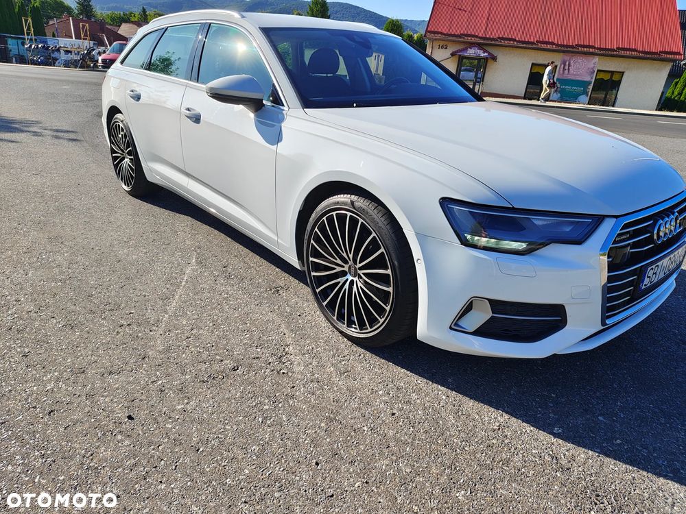 Audi A6 Avant 40 TDI quattro S tronic design - 1
