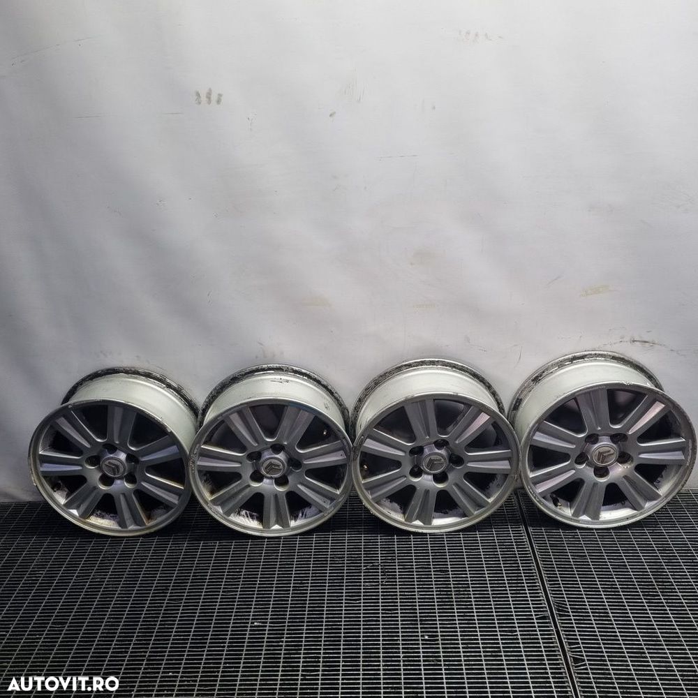 Jante aliaj Citroen C - Crosser 2007 - 2012 (1364) R16 FARA ET 5*115 - 1