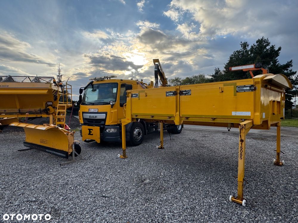 DAF LF 55 18 ton Wuko ascenizacyjny solarko poiaskarka kiper - 21