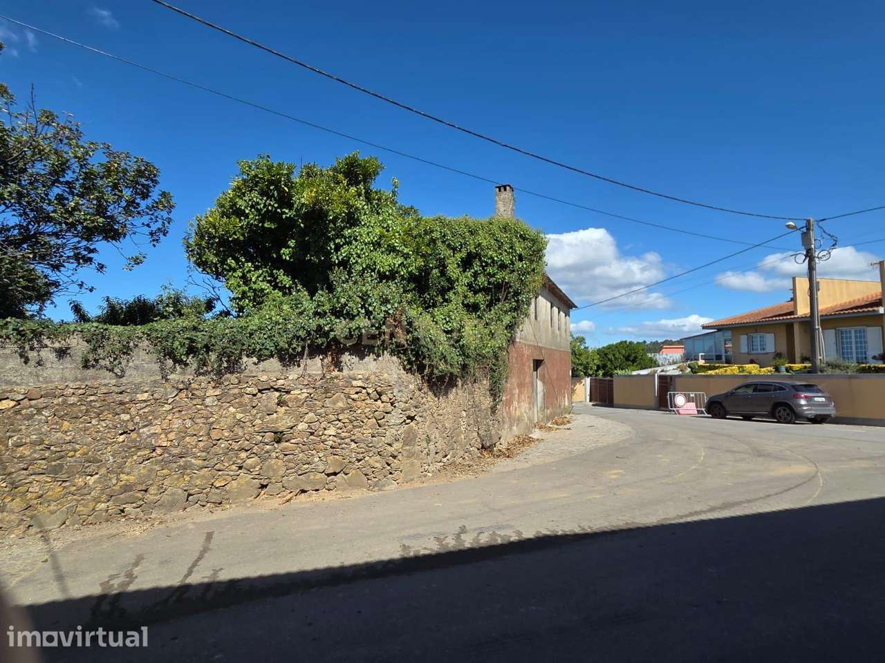 Lote de Terreno em Laundos para construção de moradia de cave, rés de - Grande imagem: 4/27