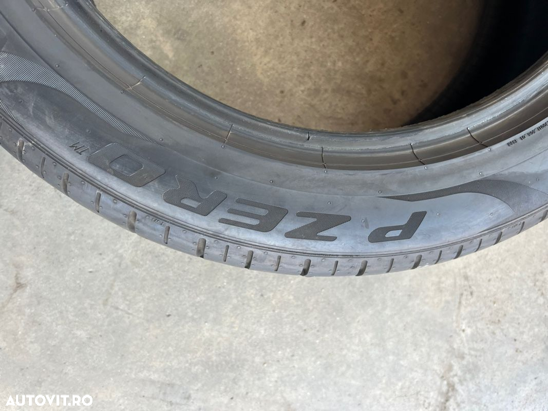 vând 2 anvelope 235/50/19 Pirelli de vară ca noi - 6