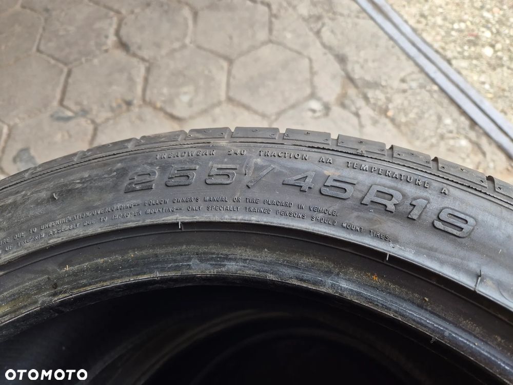 4 x OPONA GOODYEAR EAGLE F1 255/45R19 104Y - 6