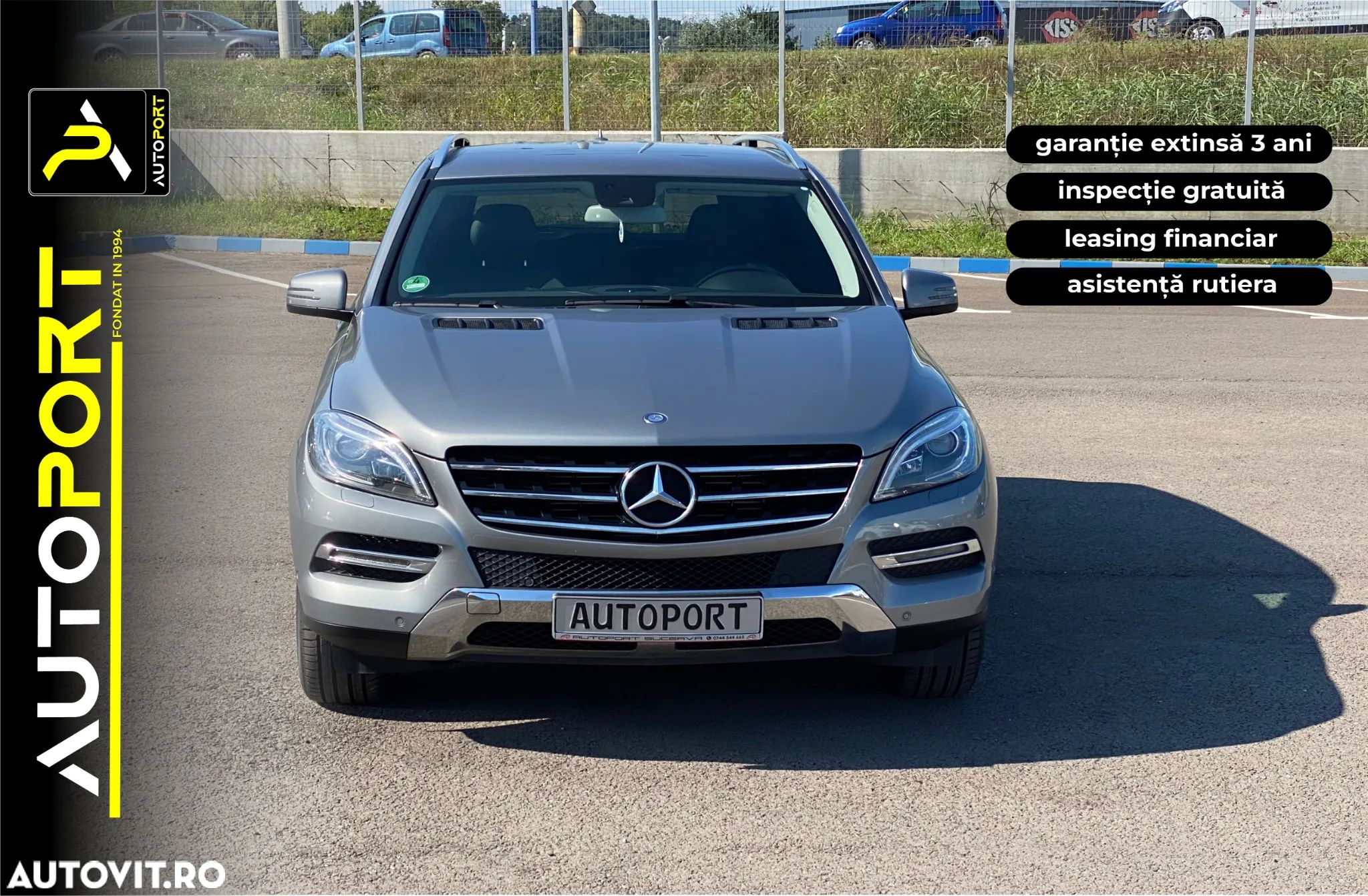 Mercedes-Benz ML 250 BlueTec 4MATIC Aut - 1